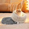 Cozy Soft Enclosed Cat Cave view 3