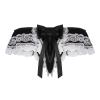 Generic Low-Rise Men's Open Thong Sexy Lace Underwear Briefs Anal G-String (Black, XL) view 3