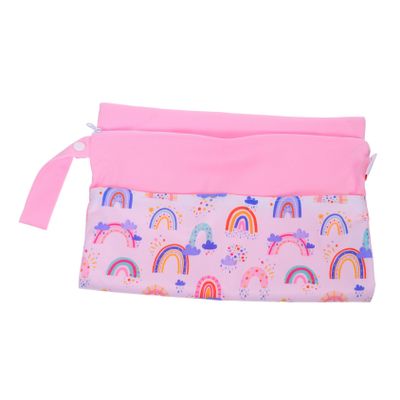 ibasenice Waterproof Hanging Diaper Bag for Strollers