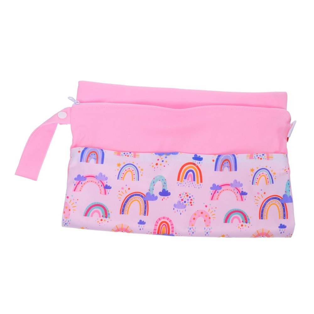 ibasenice Waterproof Hanging Diaper Bag for Strollers