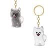 Fukaisu Dog Hair Keepsake Keychain, Portable Pet Hair Memorial Capsule (Style 3) view 1