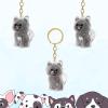 Fukaisu Dog Hair Keepsake Keychain, Portable Pet Hair Memorial Capsule (Style 3) view 3