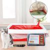 Disposable Cat Litter Box Liners with Drawstring, 47 x 36 x 17 cm view 2
