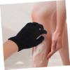 NOLITOY 2 Pairs Polyester Exfoliating Shower Gloves for Gentle Body Scrubbing view 4