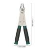 Precision Flat-Nose Pliers with Wire Stripper for Jewelry Making view 4