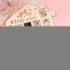 Newborn Picture Frame – First-Year Wooden Plaque, 16.5 x 13 view 2