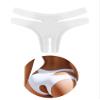 comeondear Women's Open-Crotch Thong, White, XL view 1