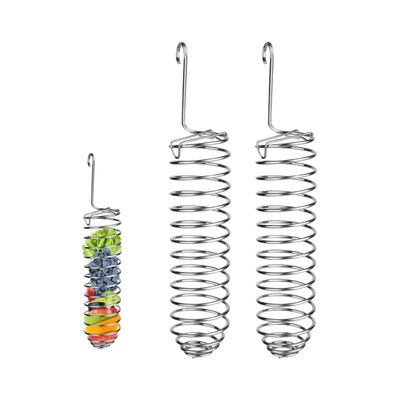 GYWHOOFT 2-Pack Stainless Steel Bird Feeders