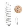 GYWHOOFT 2-Pack Stainless Steel Bird Feeders view 3