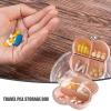 Pill Box Organizer - Weekly Medication Organizer view 4