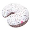 Motherhood Ergonomic Nursing Pillow, OEKO-TEX Standard 100, Dark Pink Branches view 1