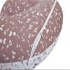 Motherhood Ergonomic Nursing Pillow, OEKO-TEX Standard 100, Dark Pink Branches view 3