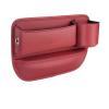 CEAQXEAA Car Seat Gap Storage Box for A1/A3, Leather Console Side Organizer view 1