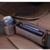 CEAQXEAA Car Seat Gap Storage Box for A1/A3, Leather Console Side Organizer view 4
