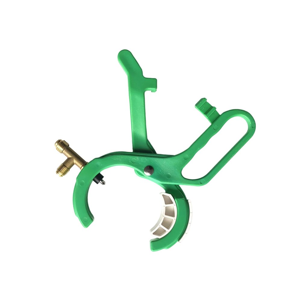 alloneslife R134A Can Tap Opener for HVAC Valves, Plastic Construction