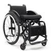 Wasd3Pods All-Terrain Ultralight Sports Wheelchair, Adult Wheelchair, Adjustable Footrest and Seat Height, Foldable, Easy to Disassemble, 100 kg Capacity, 38 cm-B view 1