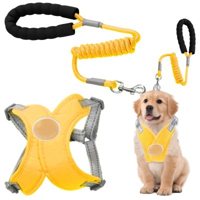 Adjustable Soft Dog Harness