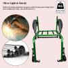 CFMAIF Self-Propelled Aluminum Wheelchair with Removable Footrests, 40 cm Seat, Black view 2