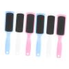 Homoyoyo 6-Piece Double-Sided Foot Files, Coarse and Fine Plastic Files for Callus Removal and Cracked Heel Care view 1