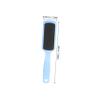 Homoyoyo 6-Piece Double-Sided Foot Files, Coarse and Fine Plastic Files for Callus Removal and Cracked Heel Care view 2