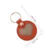 Milisten 2-Pack PU Keychain with Pet Hair view 2