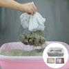 Fierudeng Cat Litter Box Liners with Drawstring, 47 x 36 x 17 cm view 2