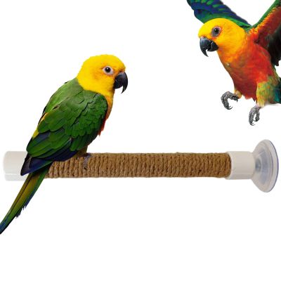 Hemousy Suction Cup Bird Perch