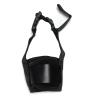 Adjustable Dog Muzzle for Anti-Bite and Anti-Chew (Black) view 1