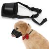 Adjustable Dog Muzzle for Anti-Bite and Anti-Chew (Black) view 4