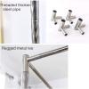 Stainless Steel Canopy Frame Holder for Twin, Full, Queen, King and California King Beds, 2 x 2.2 m view 3