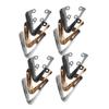 6 Pairs of Iron Metal Shoe Tips for High Heels view 1