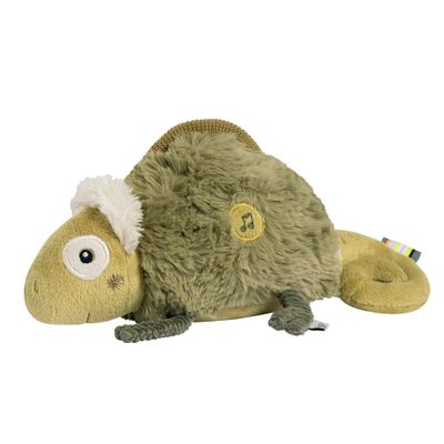 Fehn Chameleon Sleep Aid Plush Toy with Sound Module & Cry Sensor