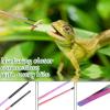 Curved Long Reptile Feeding Tongs view 2