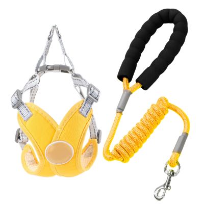 Adjustable Soft Padded Dog Harness