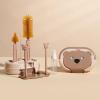 Bottle Brush Set with Case for Glasses, Straws, Nipples, Lunch Boxes and Cups view 3