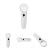 Qcwwy Handheld Magnifying Glass, Compact Magnifier for Facial Pores, Manicures, Ear Cleaning and Camera Photos (MG6B-3, 5x) view 2