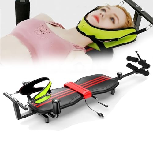 Inversion Table for Back Stretching and Cervical Traction