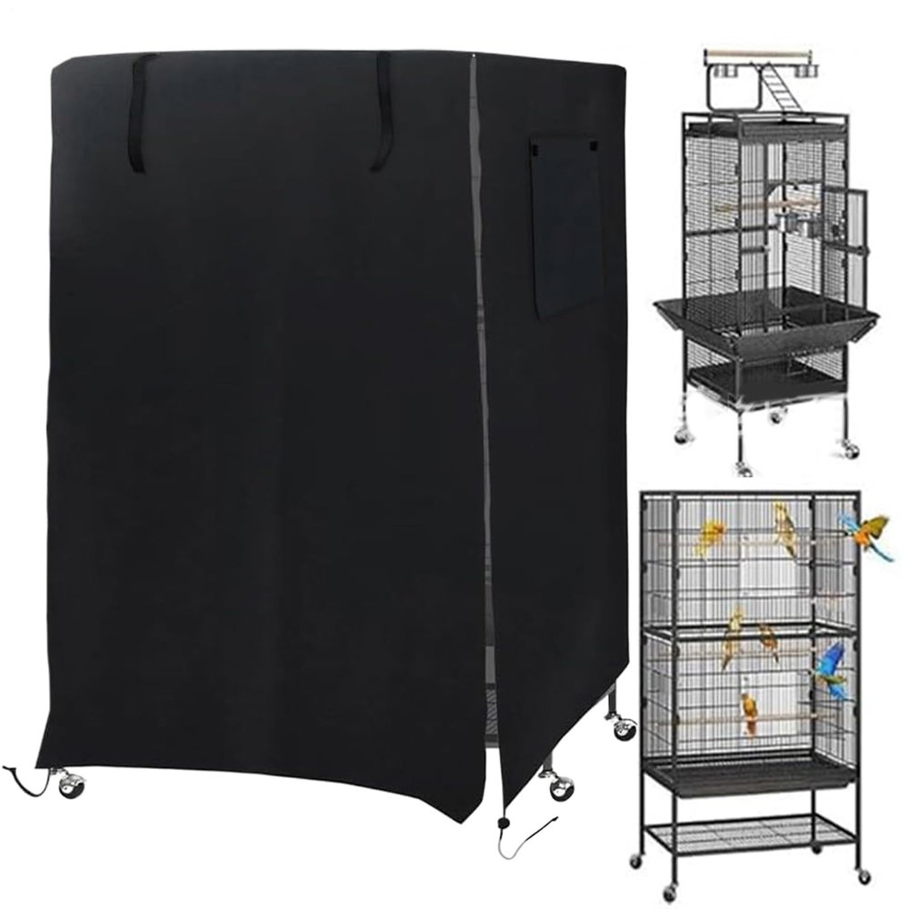 Waterproof Light-Blocking Bird Cage Cover