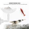 Kikumi Emu Shrimp Acrylic Aquarium Feeder view 3