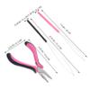 OUNONA 3-Piece Hair Extension Pliers Set view 2