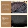 Zyntora Cat Bed - Cozy Puppy Bed - Round Donut Warm Pet Accessory view 3
