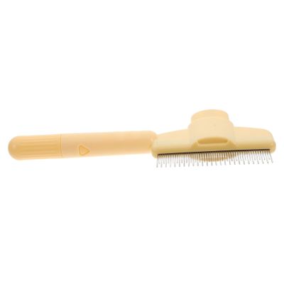 DECOMELODY Self-Cleaning Pet Brush for Dogs and Cats