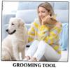 DECOMELODY Self-Cleaning Pet Brush for Dogs and Cats view 3