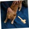 DECOMELODY Self-Cleaning Pet Brush for Dogs and Cats view 4