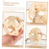 ORFOFE Hanging Food Ball for Hamsters and Guinea Pigs view 3