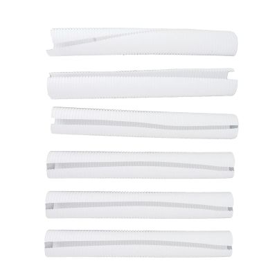 Masyrt Plastic Tree Trunk Guards, Tree Bark Protectors for Seedlings, 6 pcs