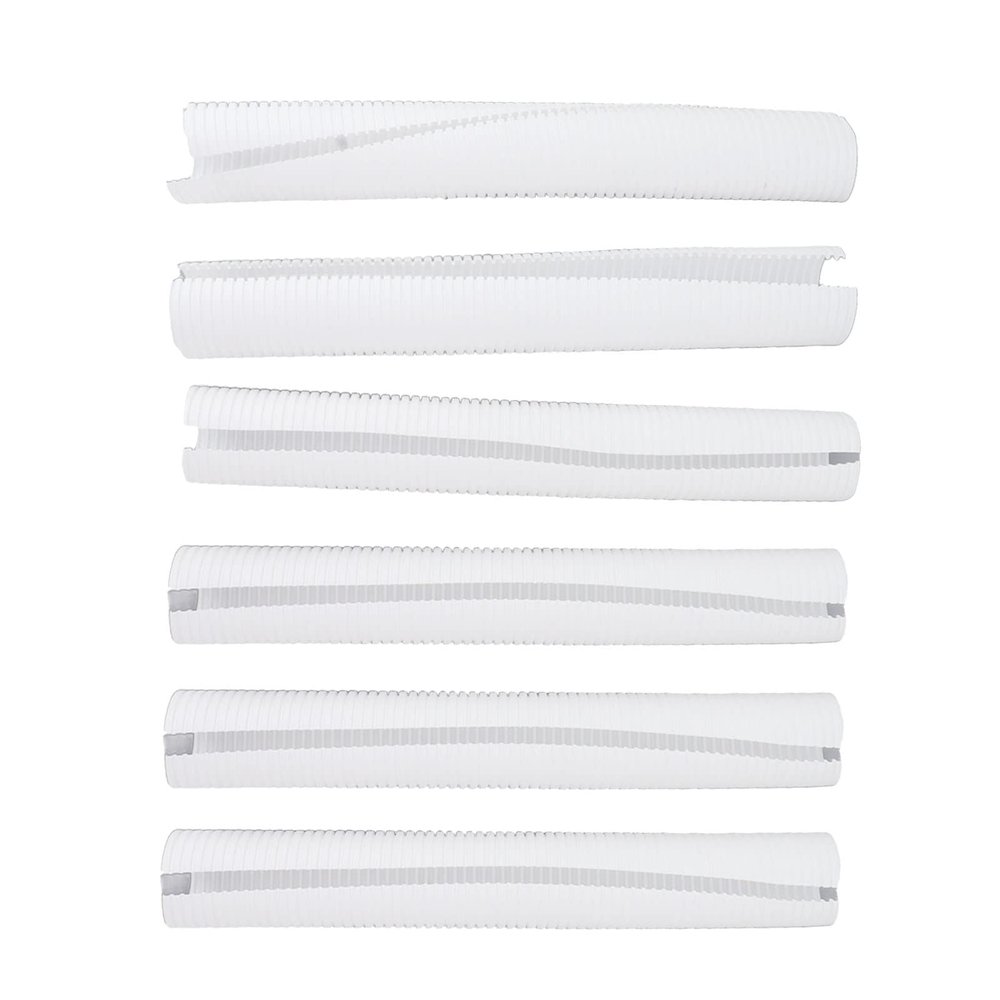Masyrt Plastic Tree Trunk Guards, Tree Bark Protectors for Seedlings, 6 pcs