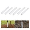 Masyrt Plastic Tree Trunk Guards, Tree Bark Protectors for Seedlings, 6 pcs view 4