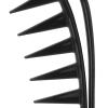 Professional Wide-Tooth Anti-Static Hair Comb for Salon Styling (Black) view 2