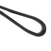 Professional Wide-Tooth Anti-Static Hair Comb for Salon Styling (Black) view 4